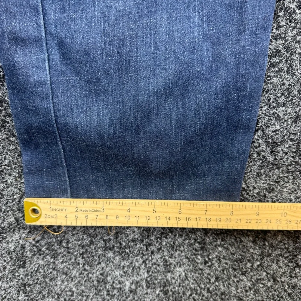 Levis 501 Regular‎ Straight Jeans Mens 44x30 Medium Wash Blue Denim Button Fly